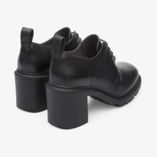 Camper Black Heels Womens - Whitnee Online Ireland | NAKWG8731